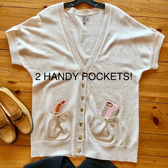 CASLON NORDSTROM 100% COTTON SHORT SLEEVE OVERSIZE - Picture 2 of 5